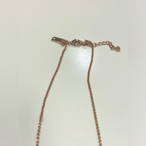 🥂NWT Kate Spade Champagne Cluster Necklace plus Matching Earrings Set 🥂 - Picture 10 of 10